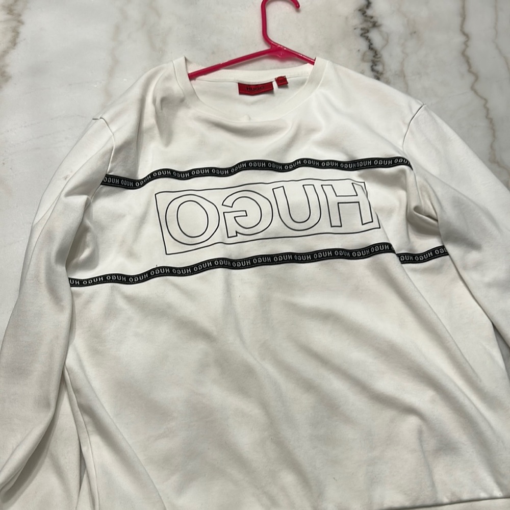 Hugo boss “reflection” sweatshirt